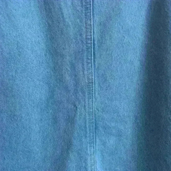 ZARA Square Neck Denim Tank Mini Dress size XS NWOT - Picture 10 of 10